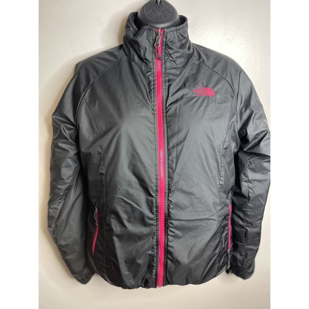 The North Face Jacket Women's Size Small Black Pink Full Zip, 2A182